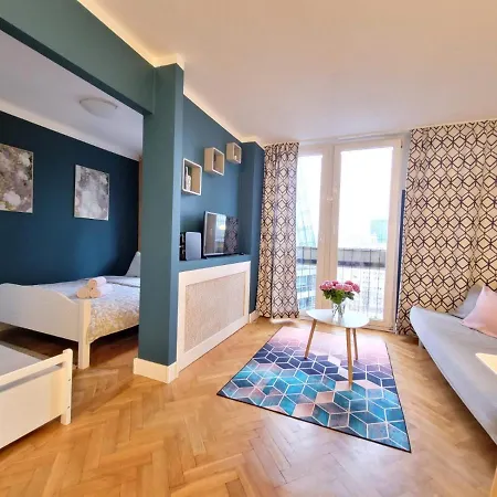Apartman Beloved Apartments- Aleja Jana Pawla Ii Varsó